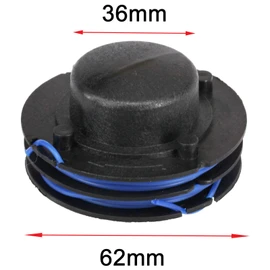 SPARES2GO Line Spool Cover compatible with MacAllister MGT300P MGTP300P Strimmer Trimmer