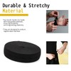 Elastic for Sewing,Black Elastic for Sewing,2cmx5m 1 Roll,Elastic Bands for