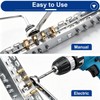 Tnisesm 40Pcs 5/16 Rivet Nut Installation Tool Set, 5/16-18 Carbon