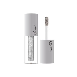 O'CHEAL Shining Liquid Metallic Eyeshadow, Quick-Drying, Long-Lasting, One-Swipe Pigmented Coverage,High Pigment Colored Metallic Eyeshadow Stick Eyeliner 08#