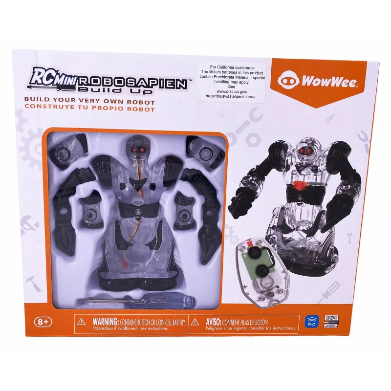 WowWee Robosapien Robot – Rc Mini Build-Up Edition Toy