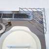 Heavy Duty Stove Rack 334799 Pot Rest [Made in Japan]
