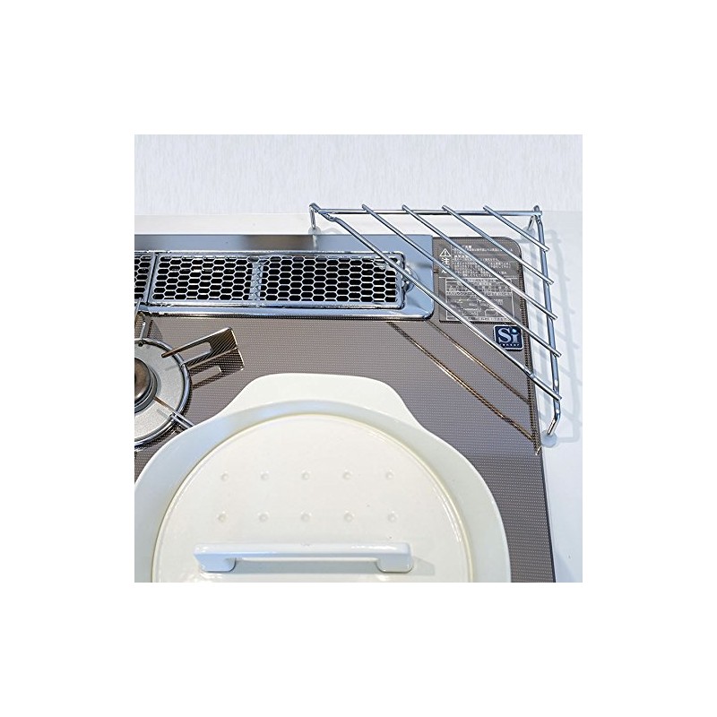 Heavy Duty Stove Rack 334799 Pot Rest [Made in Japan]