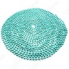 HOVUK® 10M Shiny Bead Garland, Shatterproof Blue Bead Chain, Plastic