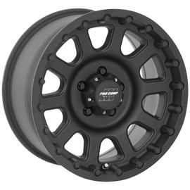 Pro Comp Alloys Series 32 Wheel with Flat Black Finish (16x8"/5x127mm)