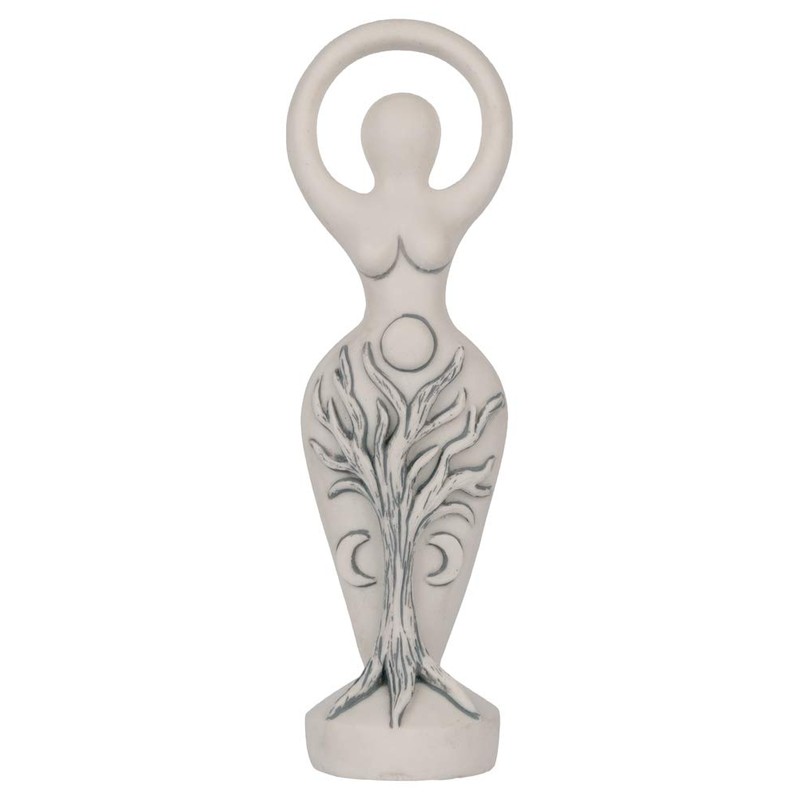 Sacred Source Spiral Goddess Statue
