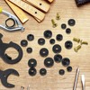 XBVV 106 PCS Faucet Washer Assortment Kit with Assorted Flat