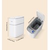 Joybos Smart induction Save space Waterproof Bathroom Trash Can,Garbage Can,