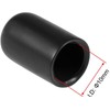 MACHSWON 10mm Rubber End Caps Vinyl Round End Cap Cover