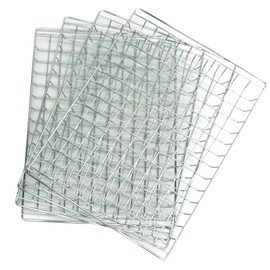 Bradley Smoker Stainless Steel Wire 4 Grill Racks, Roasting & Cooling Rack Set