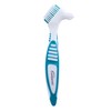 wellsamed Denture Brush, Denture Brush for Third Teeth, Denture Cleaning,