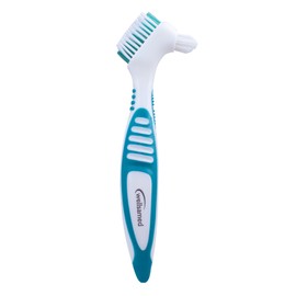 wellsamed Denture Brush, Denture Brush for Third Teeth, Denture Cleaning, Denture Brush, Denture Cleaning, 1 Piece