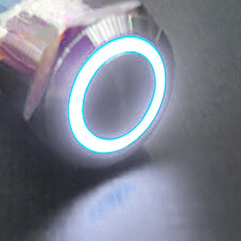 E Support 12V 5A Car White Angel Eye LED Light