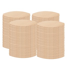 Beechwood Joiner Biscuits Number 0, 10, 20 Wood Joining Biscuits Woodworking Biscuits Assorted Beech Wood Chips for Crafting Woodworking 100 PCS(0#)