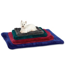 Slumber Pet Plush Mats - Versatile and Comfortable Mats for Dogs and Cats - XX-Large, 41"L X 27"W, Gray