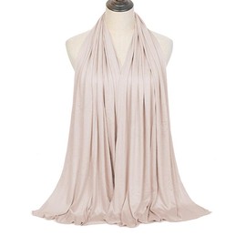 Van Der Rich ® - Plain Scarf Soft Stole 68 cm x 170 cm - Women, Pink (pink 1)