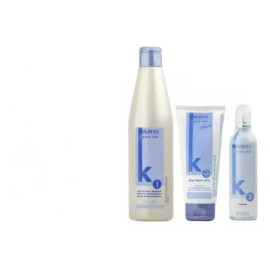 Salerm Mantenim Aliasado Keratin Shot Shampoo  Deep  Serum                                                                                            
