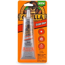 Gorilla Glue Grip 3oz - Clear Clear