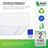 CLAR - LED Ceiling Light, Bathroom LED Ceiling Light, Ceiling