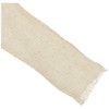 Linen Burlap Natural Wired Edge Eleganza Ribbon 50mm x 1