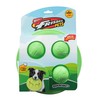 Wham-O Pets Frisbee Squeaksbee - Rubber Frisbee - 4 Squeaker