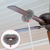Max 66'' Ceiling Fan Cleaner Duster Reusable Microfiber Ceiling Fan