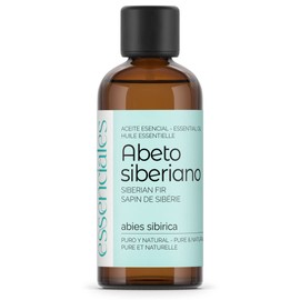 Essenciales - Siberian Fir Essential Oil 100% Pure 100ml | Abies Siberica Essential Oil