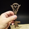 5" Antique Vintage Style Iron Large Key