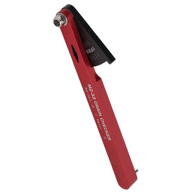 Bicycle Chain Wear Indicator Aluminum Chain Checker Multifunctional Bike Chain