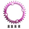 UPANBIKE Bike Narrow Wide Chainring 104 BCD Round Shape Single