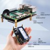 GeeekPi N07 PCIe M.2 M-Key NVMe SSD PCIe Peripheral Board