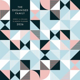 Carousel Worldwide, Organised Family 2026 Wall Planner