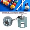 Billiard Chalk Holder Aluminum Alloy Portable Magnetic Pool Cue Chalk