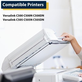 APRONE APRONE C500/C505 106R03869 Black Toner Cartridge (12,100 Pages,Extra High-Yield) Compatible for Versalink C500 C505 C500N C505N C500DN C505DN Printer