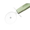 Fackelmann Ecolution Pizza Cutter - Pizza Roller Made of Stainless