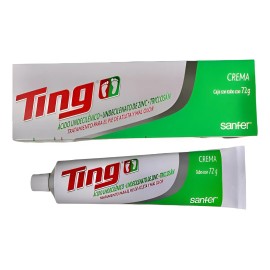 Ting TING CREMA, 1 TUBO 72 G - Dinafarma, s.a. de c.v.