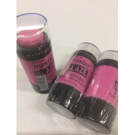 Maybelline 3 X Maybelline Master Glaze by Face Studio Blush Stick #20 Pink Fever NEW.