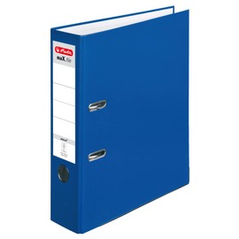 Herlitz maX.file Protect A4 Folder, 10094829, blue 8cm