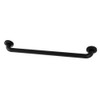Kingston Brass Metropolitan 24" Grab Bar, 1-1/4" Diameter - Matte