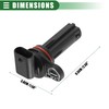 X AUTOHAUX Engine Crankshaft Position Sensor, Crank Position Sensor, for