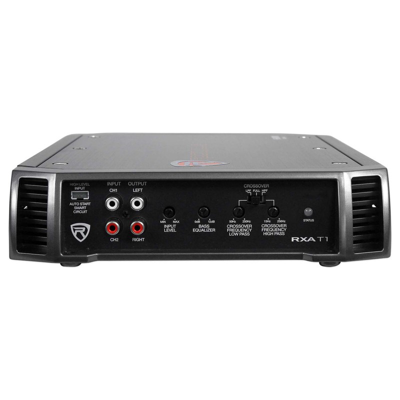 Rockville RXA-T1 1500w Peak/375w RMS 2 Channel Amplifier Car Stereo