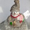 Snow Globe Real Glass Globe – Almost Like Real Snow