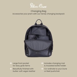 Silver Cross Unisex Baby Casual, Black