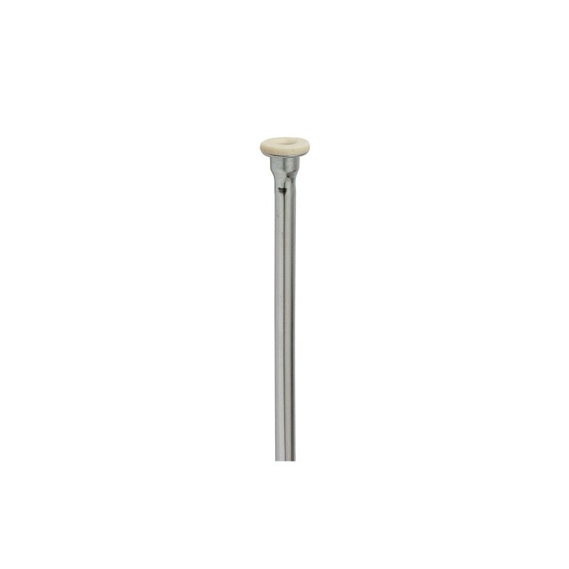 Brasscraft 1-12DLC 3/8 O.D. by 12 -Inch Closet Riser, Chrome