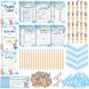 Sherr 476 Pcs Bear Baby Shower Games 6 Sets Activities