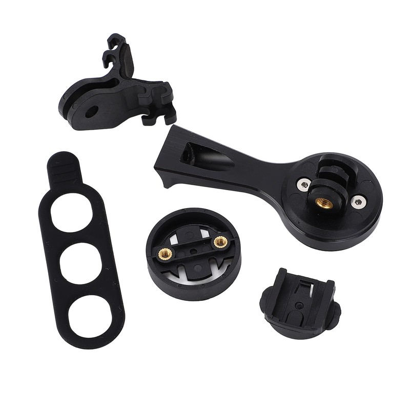 Road Bike Computer Mount Holder Aluminum Alloy Bike Stem Computer