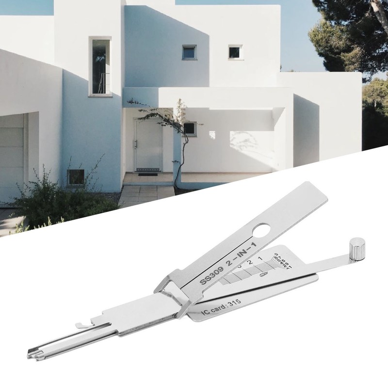 Hook and Pick Tool Civilian Use Decoder 2 in 1