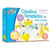 Galt Toys, Creative Templates, Drawing Templates for Kids, Ages 3