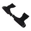 Pull Up Deadlift Straps Assist Wrist Padded Workout Power Lifting