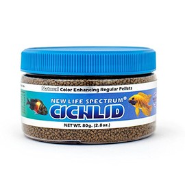 New Life Spectrum Cichlid 80g (Naturox Series)